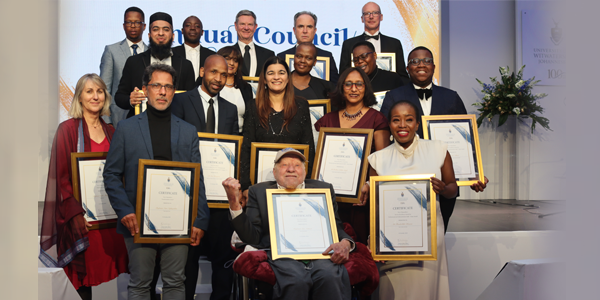 Best of Wits celebrated at the Vice-Chancellor's Awards Best of Wits celebrated at the Vice-Chancellor's Awards